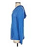 retrology 100% Polyester Blue Long Sleeve Top Size S - photo 5