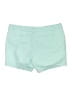 Eddie Bauer Solid Teal Shorts Size 16 - photo 2