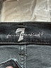7 For All Mankind Black Jeans Size 23 waist - photo 4