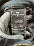 7 For All Mankind Black Jeans Size 23 waist - photo 5