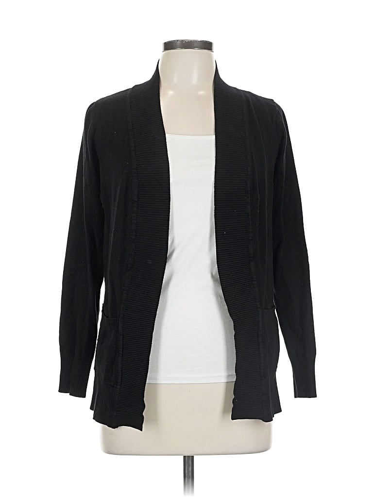Pre-owned Cielo Cardigan Sweater In Black