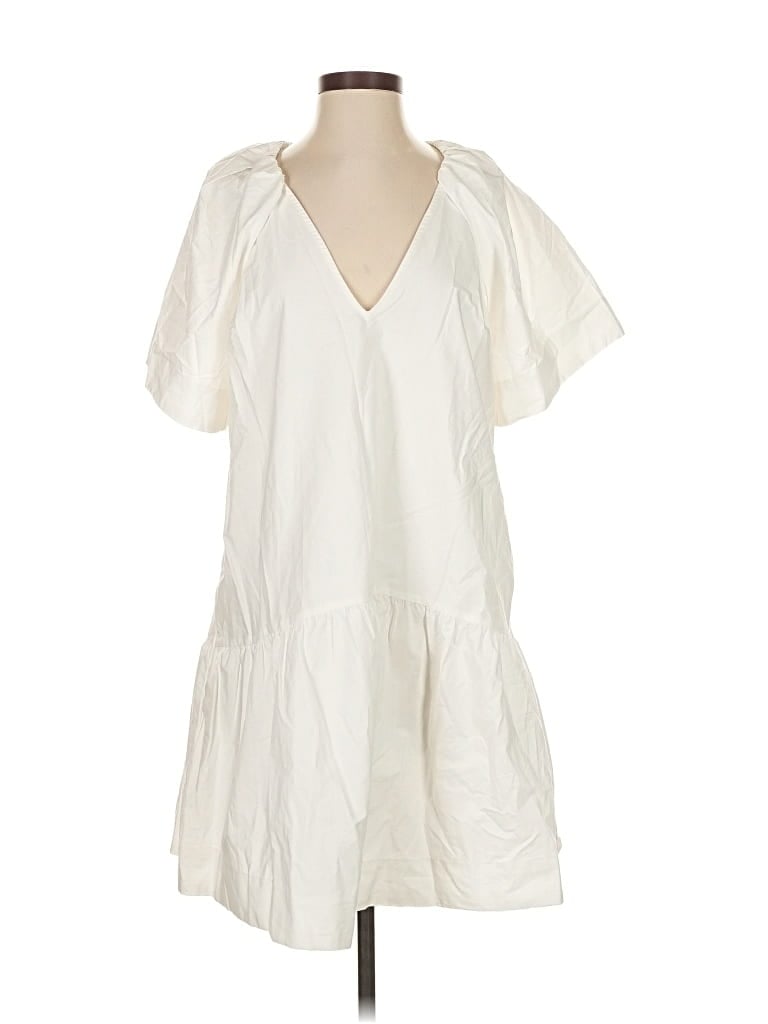 A New Day Casual Dress In White
