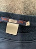 Harvey Faircloth Blue Short Sleeve Top Size S - photo 6