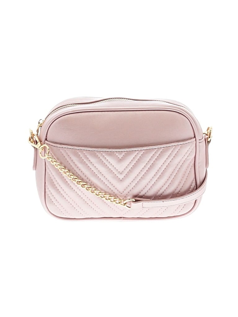 Pre-owned Assorted Brands Crossbody Bag In Pink