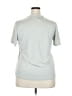 Fabletics Silver Short Sleeve T-Shirt Size XXL - photo 2