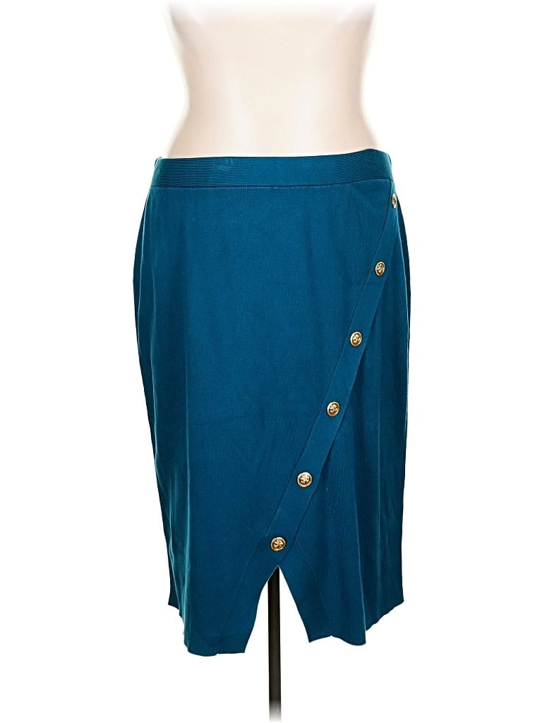 Pre-owned Bold Elements Casual Skirt In Blue
