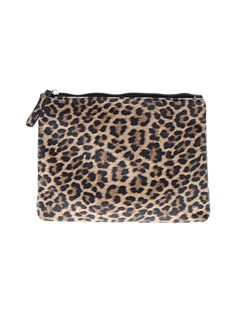 Pre-owned Unbranded Clutch In Brown