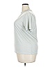 Fabletics Silver Short Sleeve T-Shirt Size XXL - photo 5