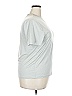 Fabletics Silver Short Sleeve T-Shirt Size XXL - photo 4