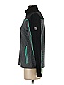FJ Footjoy Gray Black Track Jacket Size S - photo 5