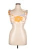 Jessica Simpson Orange Sleeveless Top Size XL - photo 1