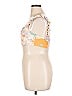 Jessica Simpson Orange Sleeveless Top Size XL - photo 5