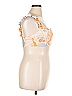 Jessica Simpson Orange Sleeveless Top Size XL - photo 4