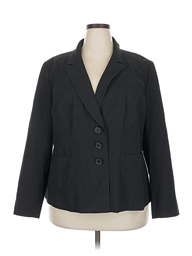 Pre-owned Sejour Blazer Jacket In Black
