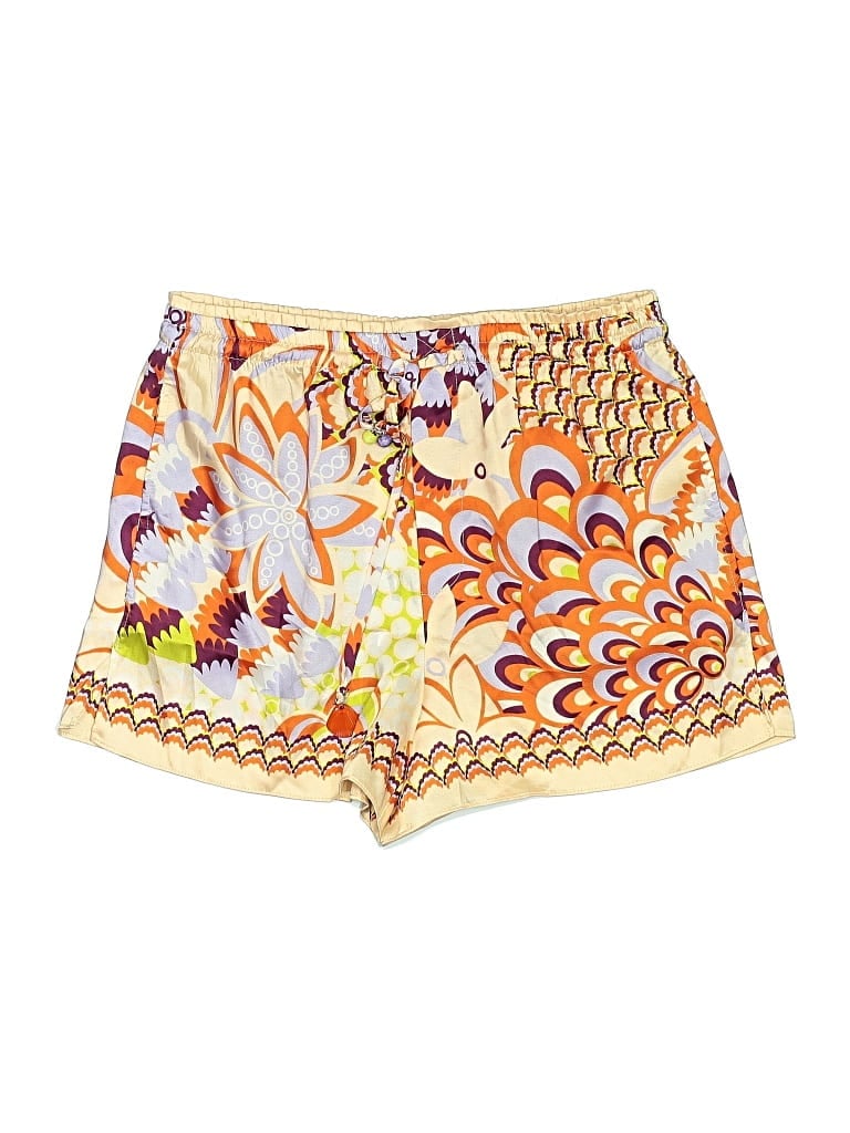 Pre-owned Zara Shorts In Yellow