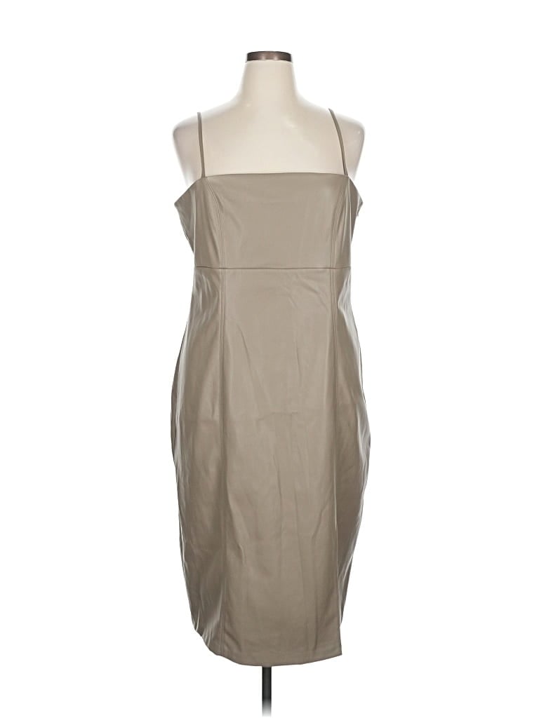 Pre-owned Express Cocktail Dress In Brown