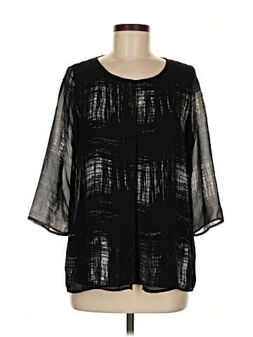 Ronen Chen 3/4 Sleeve Blouse (view 1)