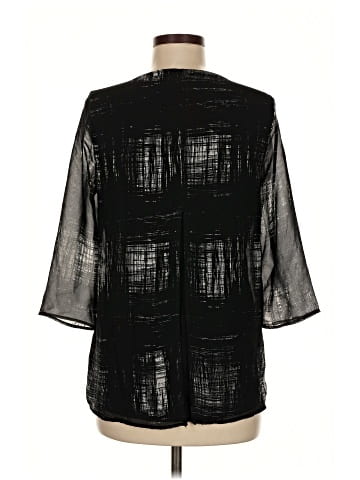 Ronen Chen 3/4 Sleeve Blouse (view 2)
