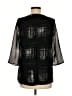 Ronen Chen Black 3/4 Sleeve Blouse Size 6 (1) - photo 2