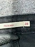Levi's Solid Black Jeans Size 28 waist - photo 5