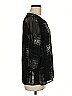 Ronen Chen Black 3/4 Sleeve Blouse Size 6 (1) - photo 4