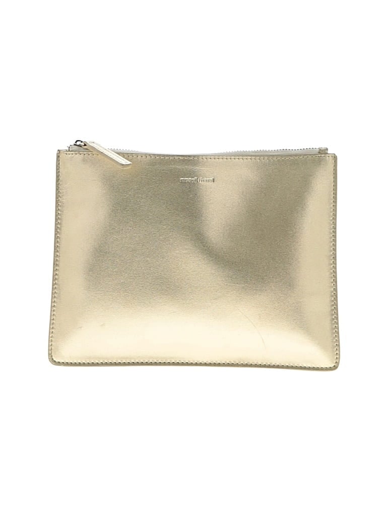 Pre-owned Assorted Brands Wristlet In Gold