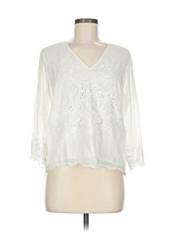 Love Sam 3/4 Sleeve Blouse (view 1)