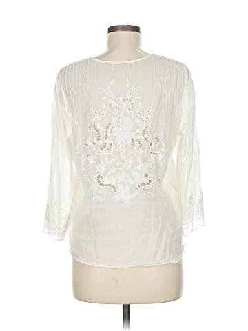 Love Sam 3/4 Sleeve Blouse (view 2)