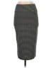 ADN Houndstooth Black Casual Skirt Size S - photo 1