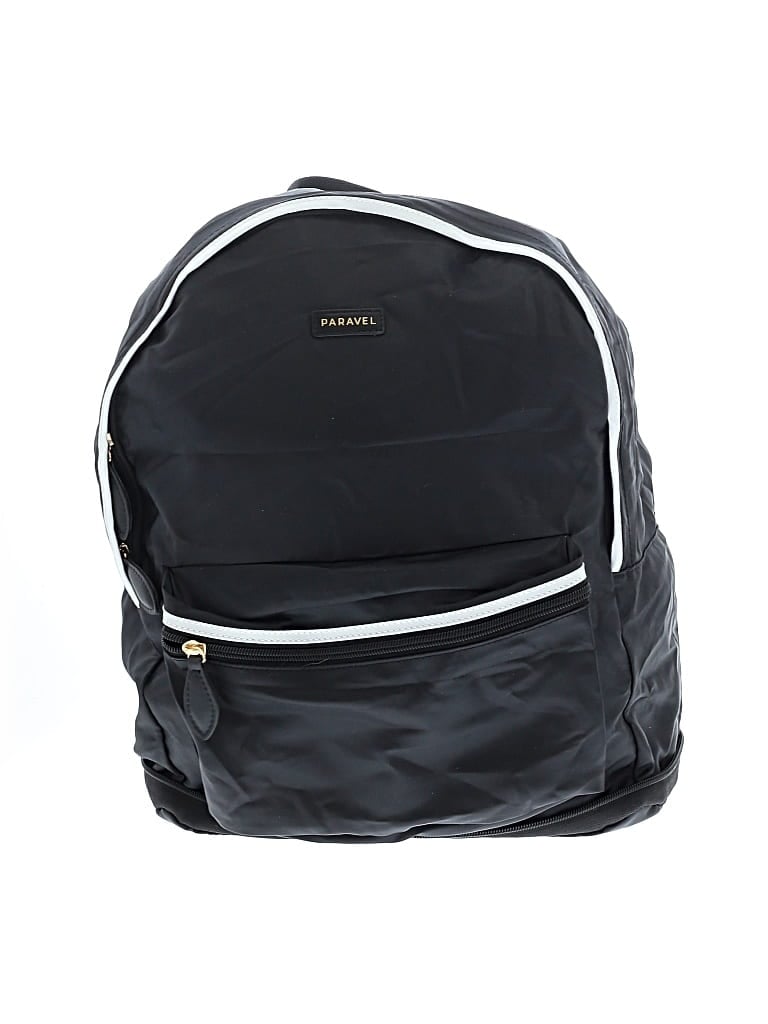 Pre-owned Paravel Backpack In Black