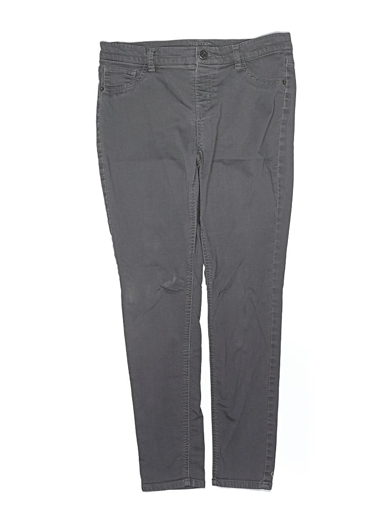 Pre-owned Justice Kids' Casual Pants In Gray