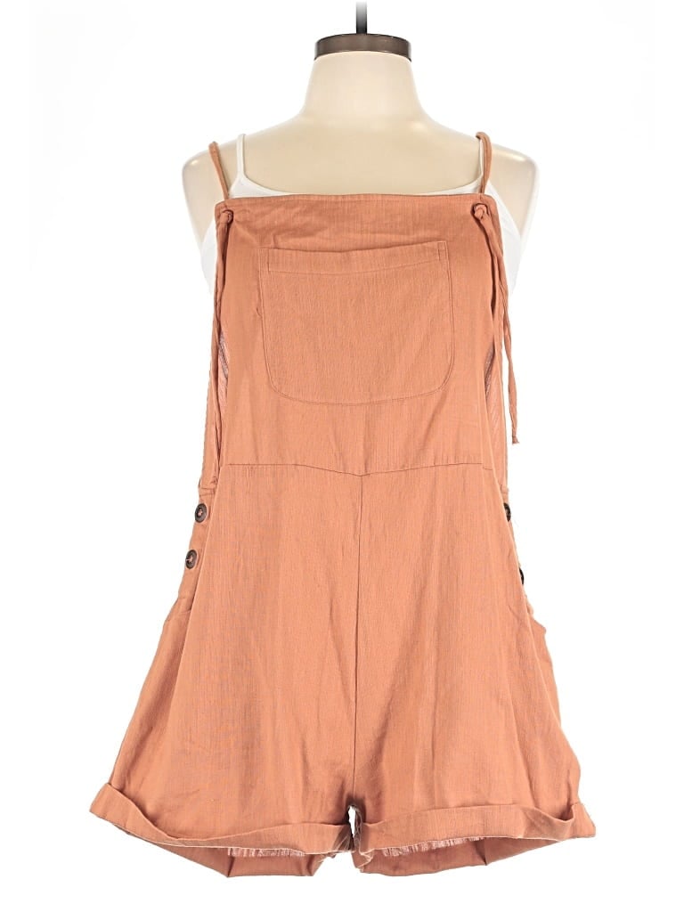 Pre-owned Cotton On Romper In Orange