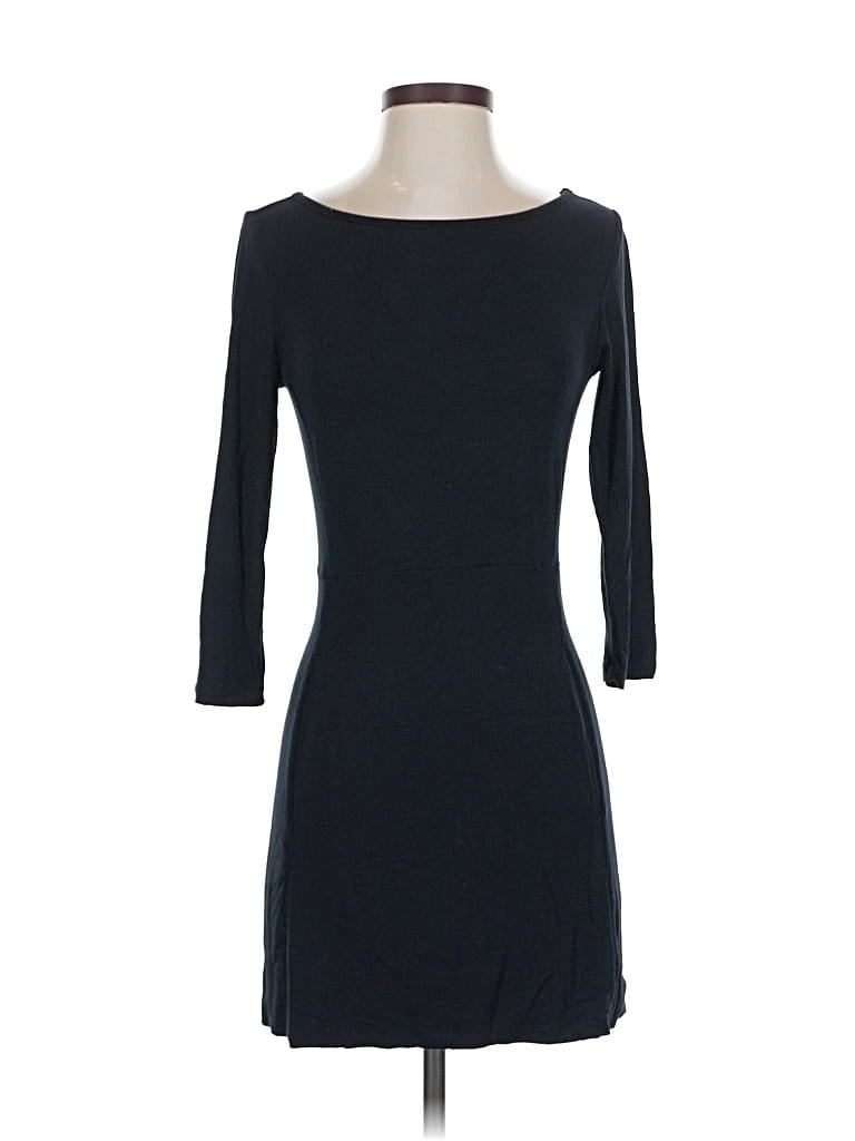 Pre-owned Rag & Bone Casual Dress In Black