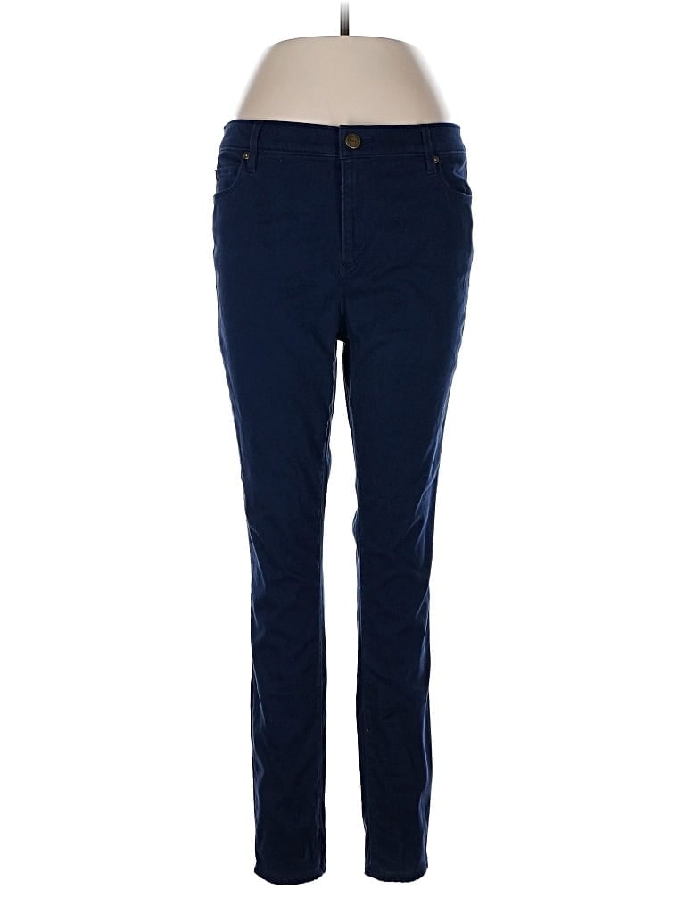 Pre-owned Ann Taylor Loft Outlet Casual Pants In Blue