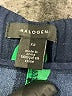 Halogen 100% Polyester Floral Blue Casual Pants Size XS - photo 4
