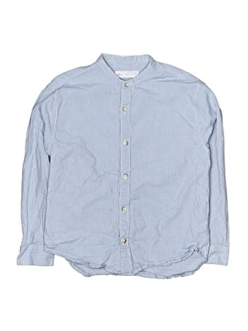 Zara Long Sleeve Button-Down Shirt (view 1)