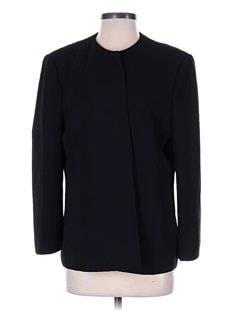 Pre-owned Le Suit Blazer Jacket In Black