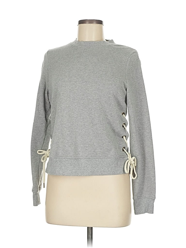 Pre-owned Assorted Brands Sweatshirt In Gray