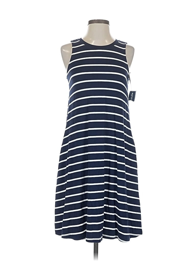 Time And Tru Casual Dress In Blue