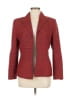 Escada Chevron-herringbone Red Wool Blazer Size EU 40 / US 10 - photo 1