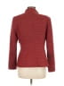 Escada Chevron-herringbone Red Wool Blazer Size EU 40 / US 10 - photo 2