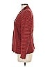 Escada Chevron-herringbone Red Wool Blazer Size EU 40 / US 10 - photo 5
