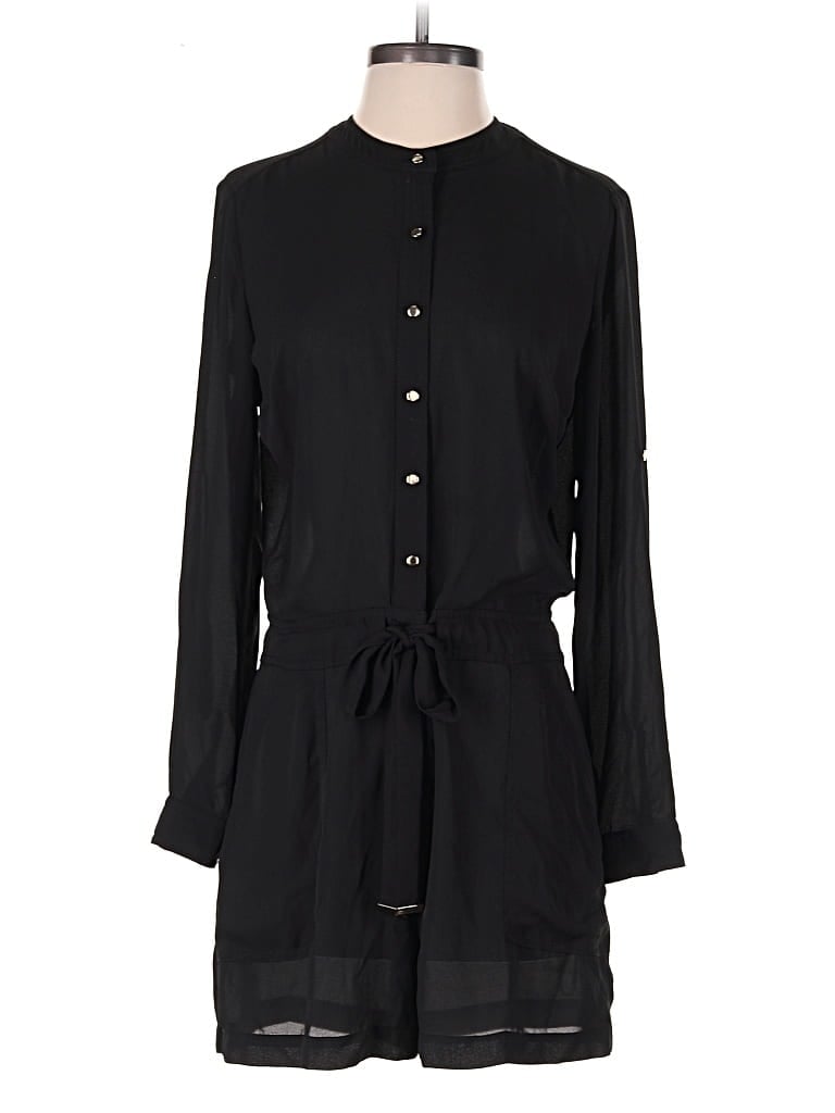 Pre-owned Jennifer Lopez Romper In Black