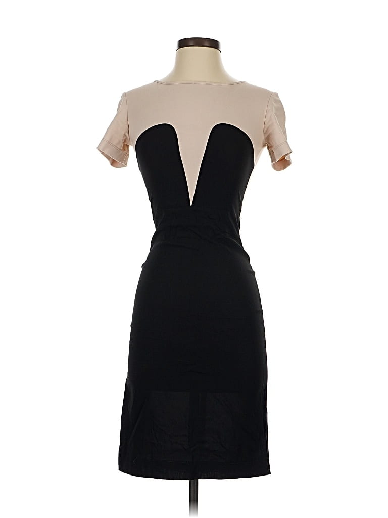 Pre-owned Markus Lupfer Cocktail Dress In Black
