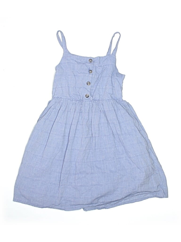 Pre-owned Cat & Jack Kids' Dress In Blue