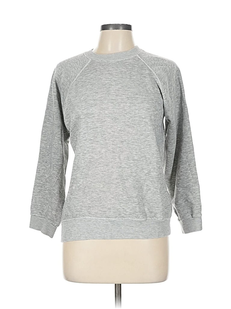 Pre-owned Assorted Brands Sweatshirt In Gray