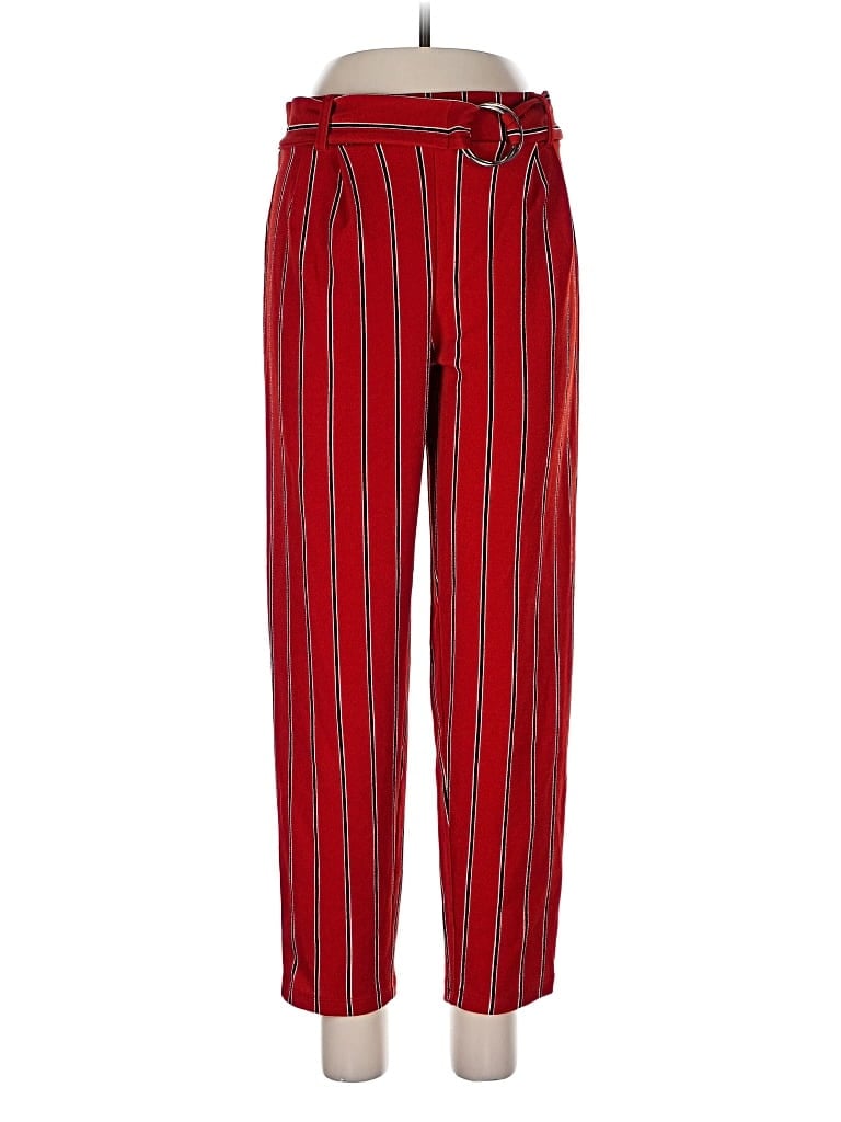 Pre-owned Ultra Flirt Casual Pants In Red