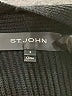 St. John Black Pullover Sweater Size S - photo 4
