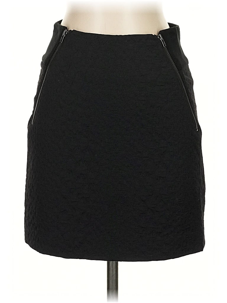 Pre-owned Theory Formal Skirt In Black