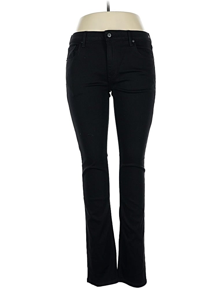 Pre-owned True Classic Jeans In Black